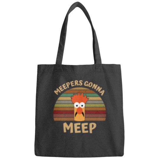 Discover The muppet show beaker meepers gonna meep Essential T-Shirt (1) Bags