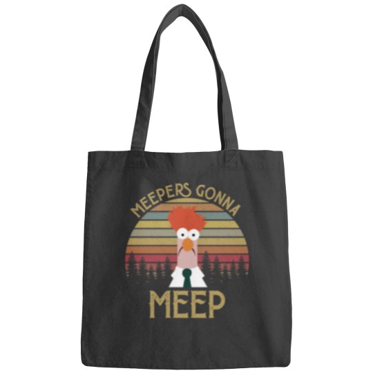 Discover The Muppet Show Beaker Meepers Gonna Meep Essential T-Shirt Bags