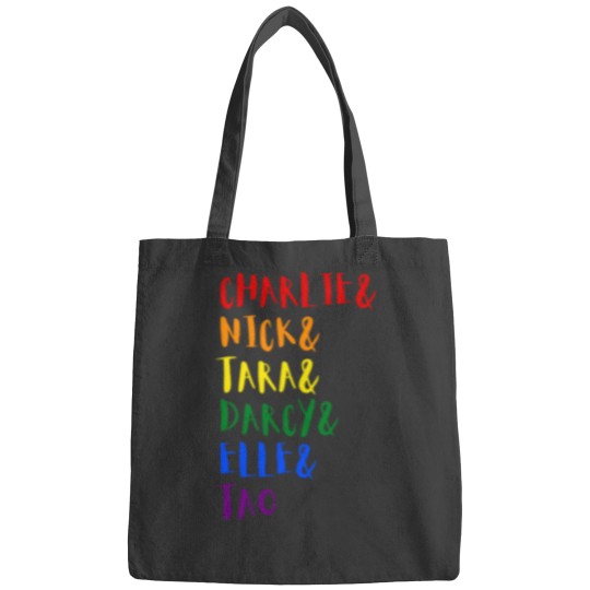 Discover HEARTSToppPER names rainbow (3) Bags