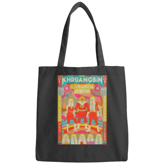Discover Khruanbin And Kikagaku Moyo Concert Poster Poster Bags