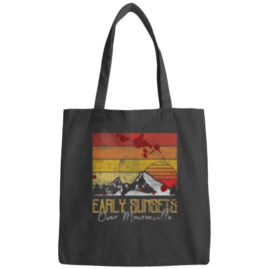 Discover Early Sunsets Over Monroeville sunset Bags