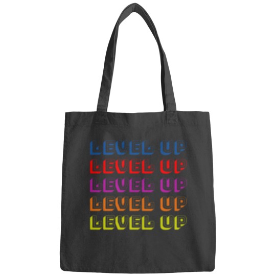 Discover Cool Computer Game Level Up Message Bags