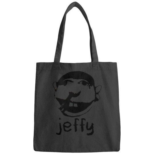 Discover jeffy face why Samsung Galaxy Phone Case Bags