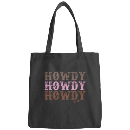Discover Howdy Howdy Howdy Bags