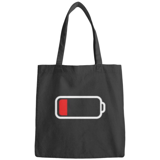 Discover Low Battery 1 Battery Bags