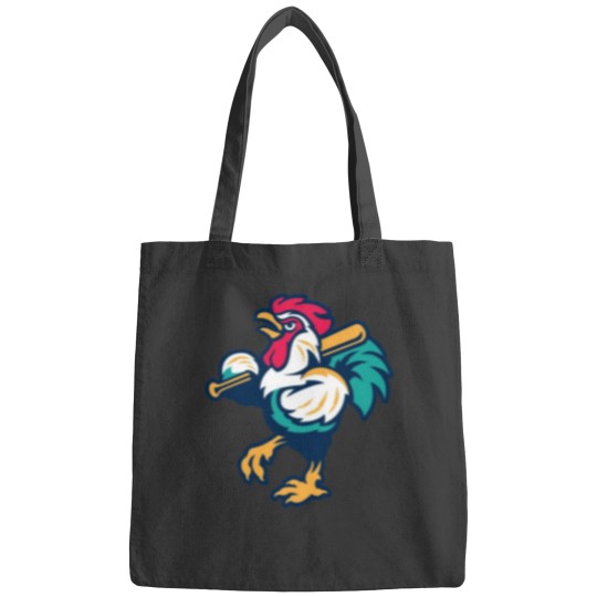 Discover Rooster Mascot Bags