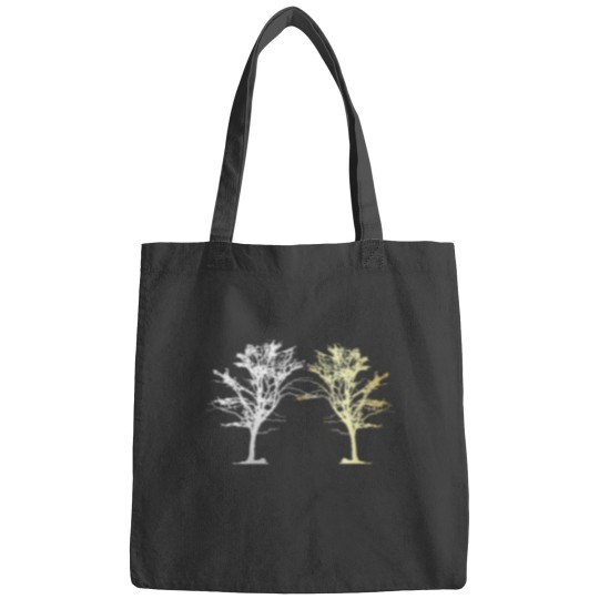 Discover Silver and Gold Trees Bags