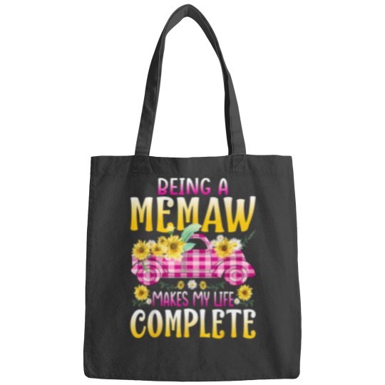 Discover Being A Memaw Makes My Life Complete Sunflower Truck Bags