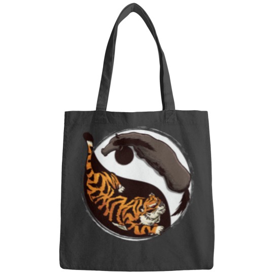 Discover Yin Yang Tiger Horse Ying Yang Bags