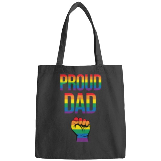 Discover Rainbow Proud Dad Gay Pride Bags
