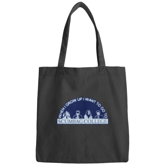 Discover Young Ones Scumbags College Bags
