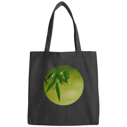 Discover Fresh green willow leaves Active Bags