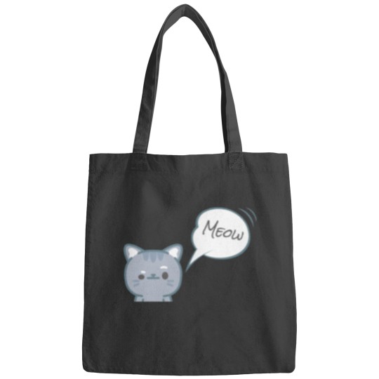 Discover Cat 2 Sticker Bags