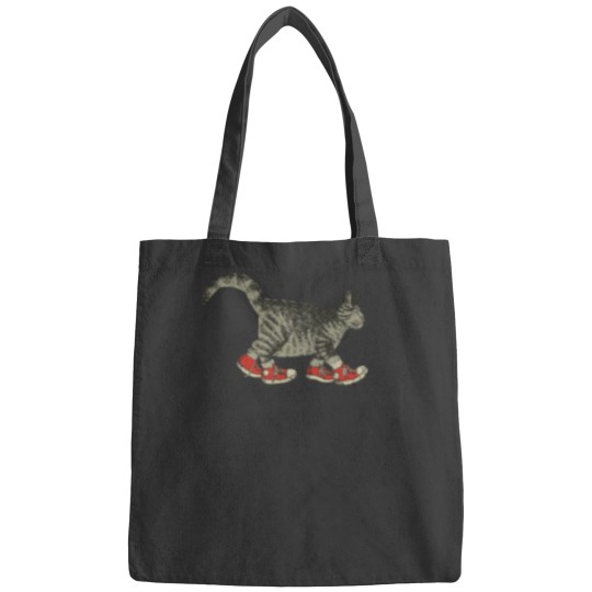 Discover Cat 1981 Sticker Bags