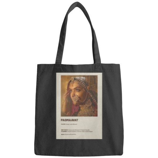Discover Padmaavat - minimalist movie Bags