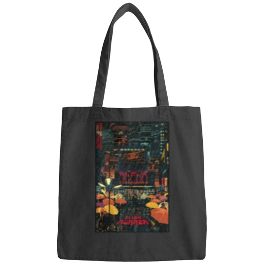 Discover Blade Runners Off World Rain City Bags