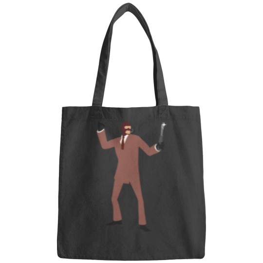 Discover TF2 RED Spy Essential Bags