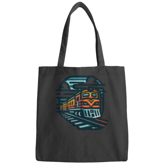 Discover railway logo Active Bags