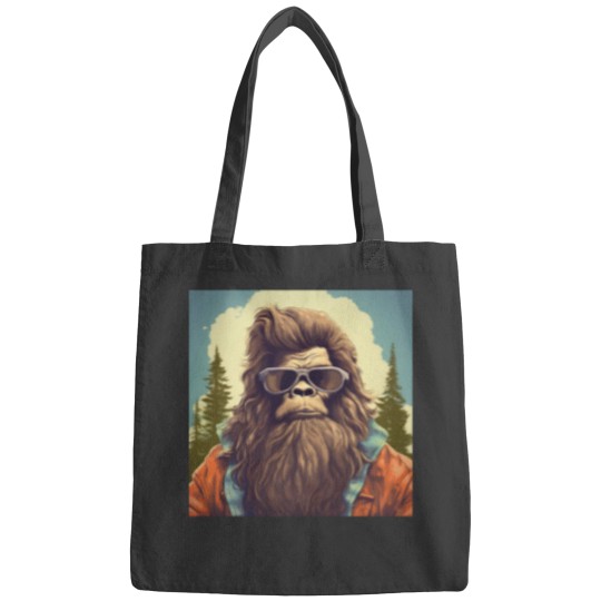 Discover Hipster Sasquatch Bags