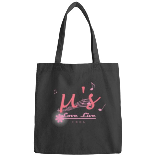 Discover Love Live Muse - Youre A Idol Bags