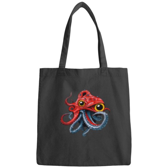 Discover Wrong octopus Berserkk design Bags