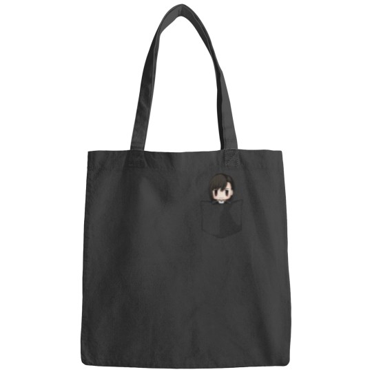 Discover Pocket tifas Fitted VNeck Bags
