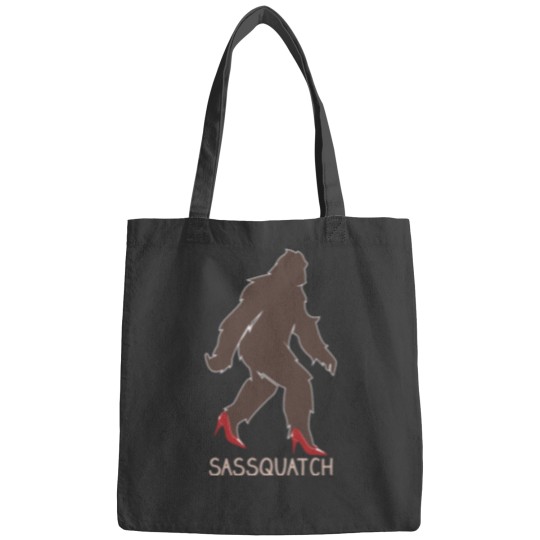 Discover Sassquatch Badass With An Attitude To Match Black Heels Bags