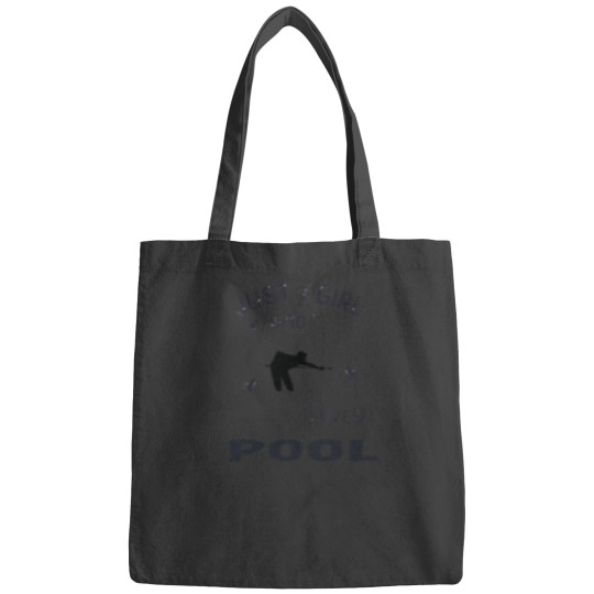 Discover Just A Girl Who Loves Pool Billiard Bags
