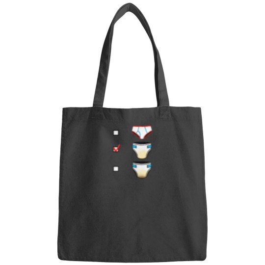 Discover Underwear Preferences Bags