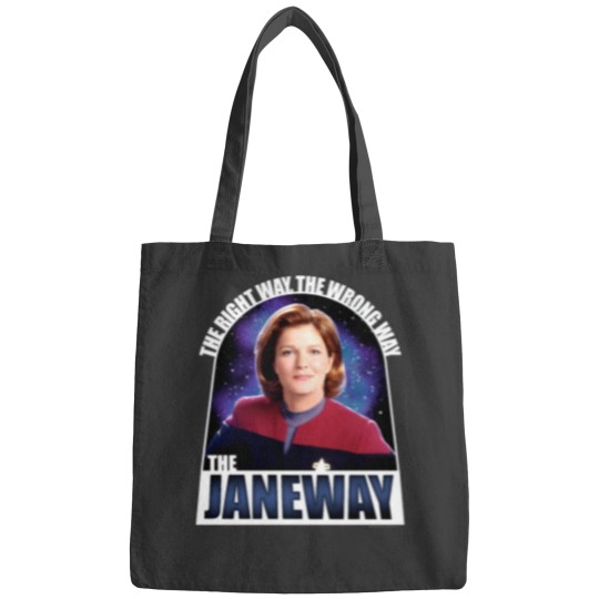Discover Star Treks Voyager Captain Janeway The Right Way Bags