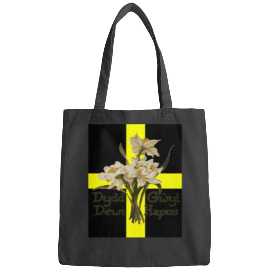 Discover Dydd Gwyl Dewi Hapus With St David Cross Bags