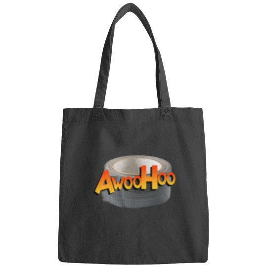 Discover Duct tape, Awoohoo! Bags