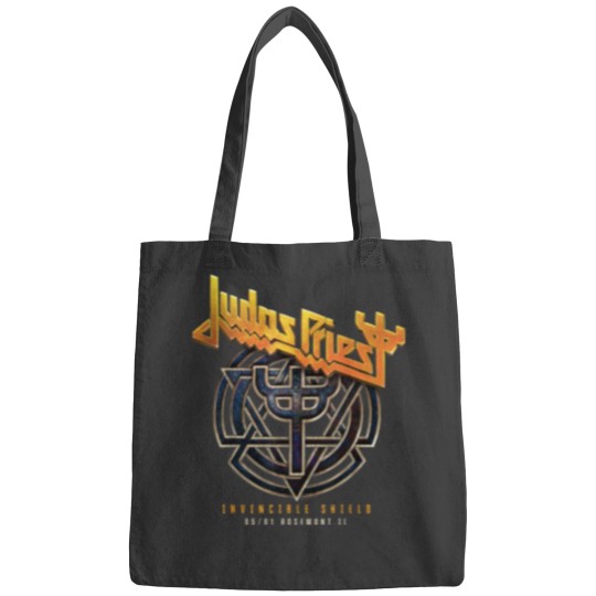 Discover Judas Priest - Invincible Shield Tour 2024 Rosemont Bags
