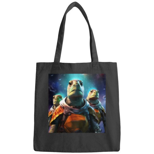 Discover Space Turtles Bags