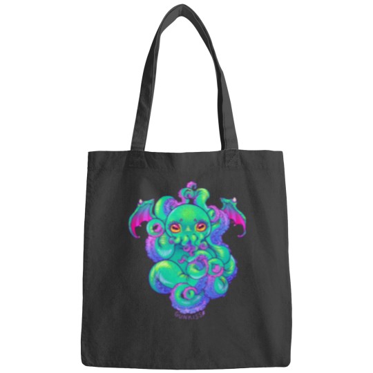 Discover Cthulhus Tentacles Bags