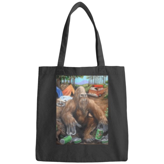 Discover Chill'n Squatch t t Bags