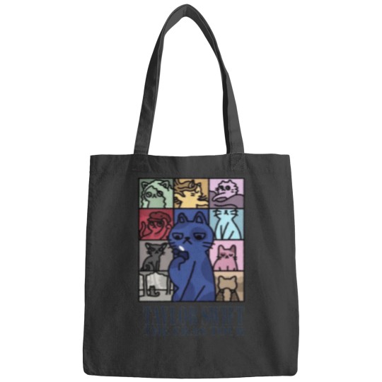 Discover The Cat Tour Bags