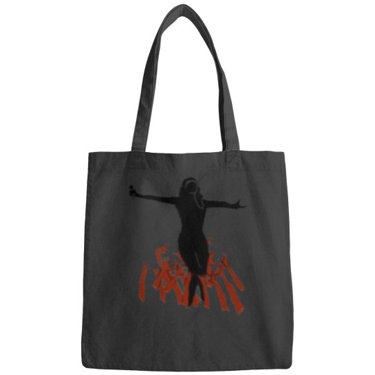 Discover Woman Praising God Bags