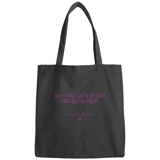Discover My Cultist's Robes are in the Wash Bags