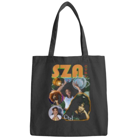 Discover Vintag  SZA Rapper 90s you may say i'm a dreamer Bags