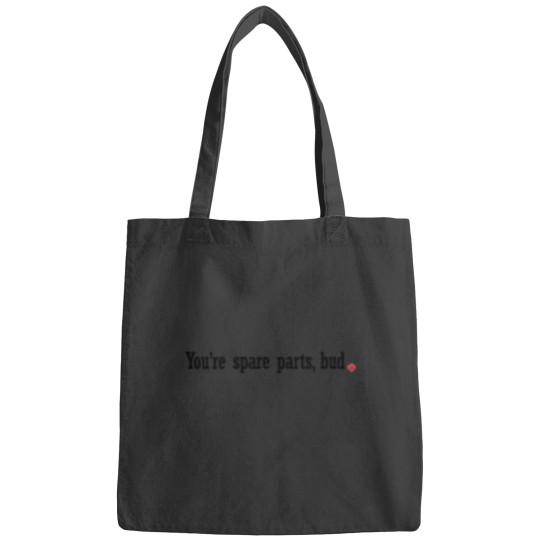Discover Letterkennys Spare Parts Bags