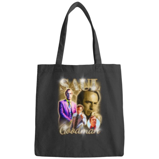 Discover Saul Goodman VintageBetter Call Saul Old School Jimmy McGill Breaking Bad Bags