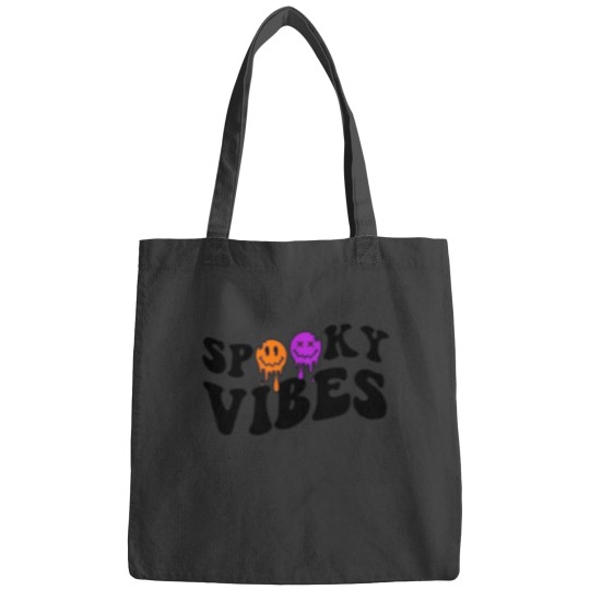 Discover Spooky Vibes Bags