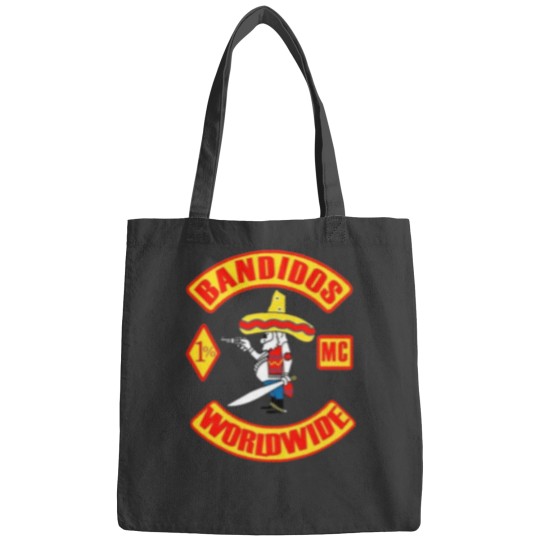 Discover Bandidos Worldwide MC Bags