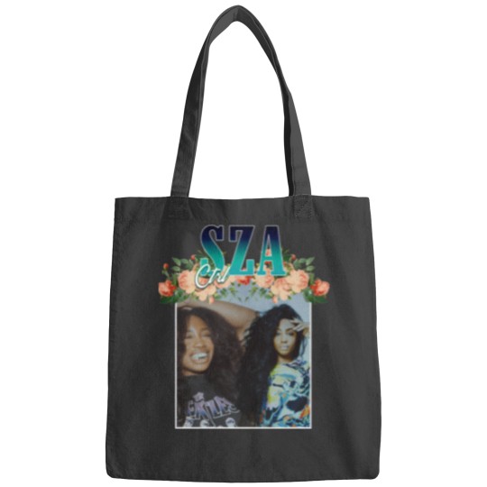 Discover SZA VINTAG  CTRL t you may say i'm a dreamer Bags