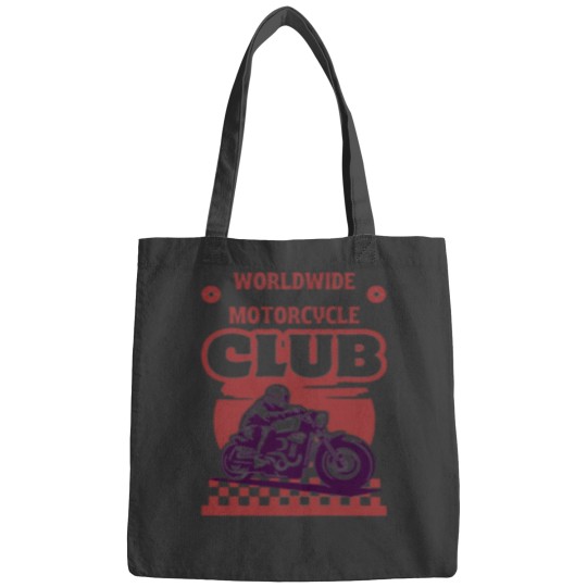 Discover Classic Motorcycle Clubs Bags