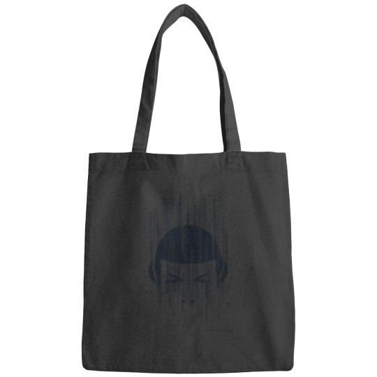 Discover Star Treks The Original Series Spock Transporter Line Art Portrait Bags