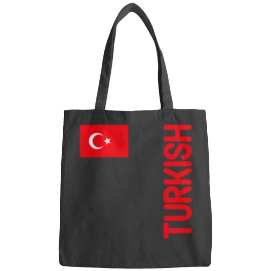 Discover Turkish Flag Turkey Roots Thanksgiving Bags
