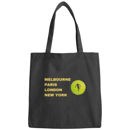 Discover Tennis Game Championship Cities Bags