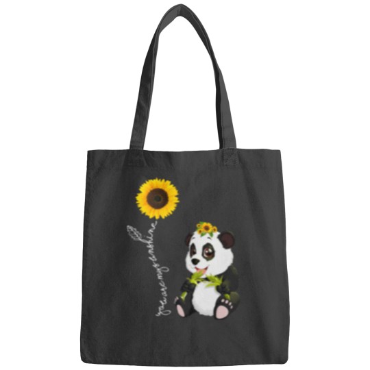 Discover You Are My Sunshine Panda Bear Bags